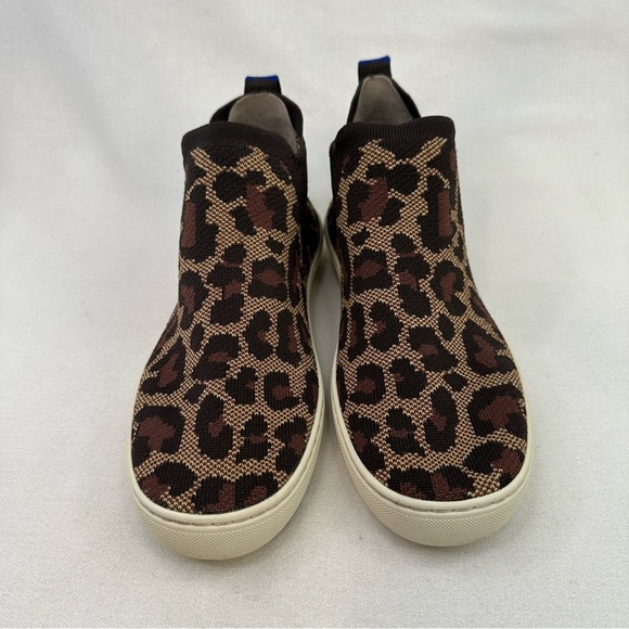 Rothy’s The Chelsea Wildcat Sneaker Boot 8.5 - Picture 3 of 17